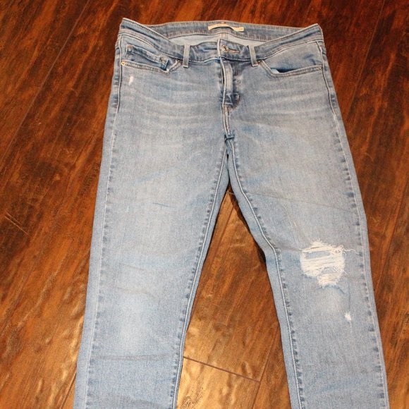 Levi Skinny Jeans Size 28 - Picture 5 of 7